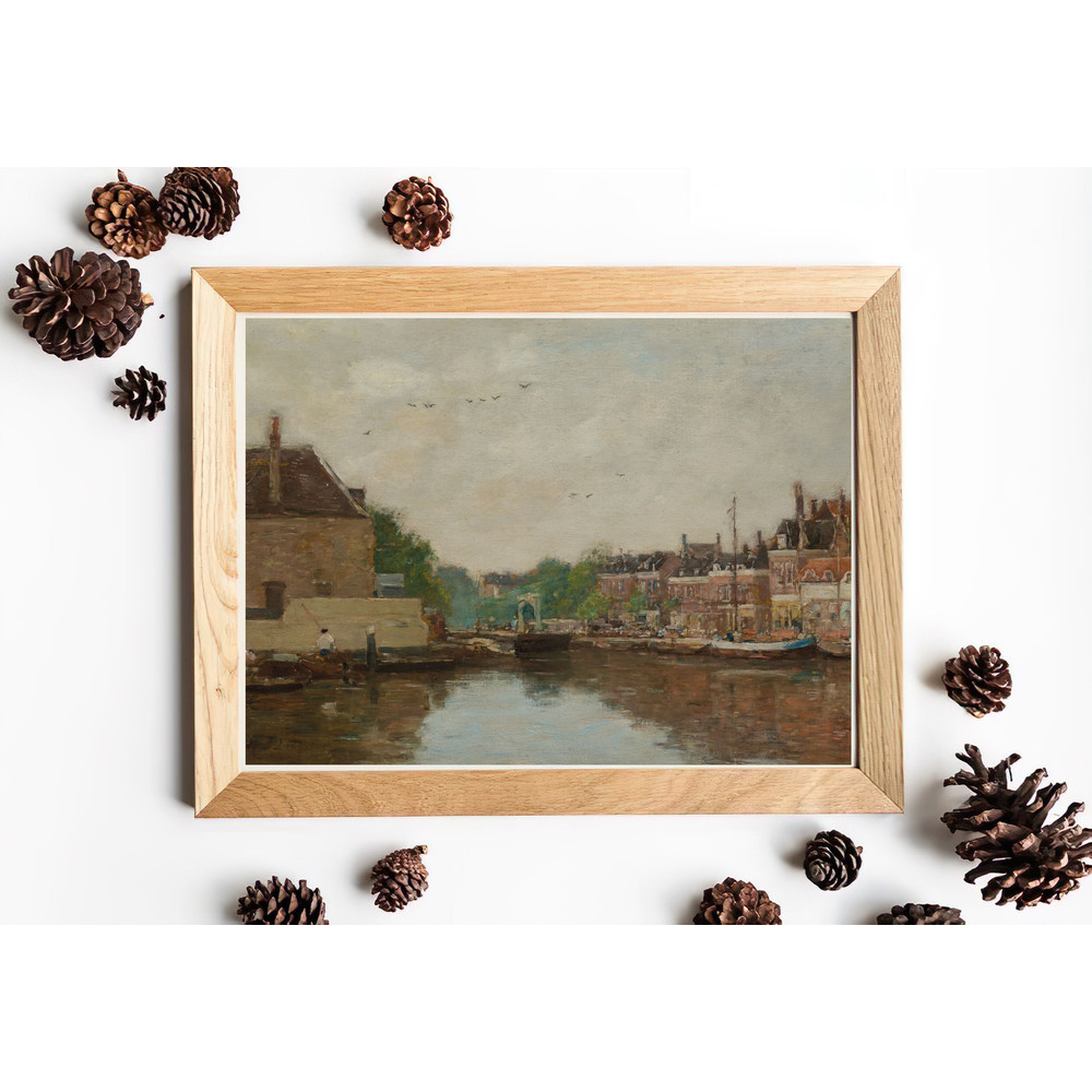 vintage rotterdam wall art print.jpg