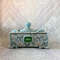 Blue Jewelry Box, Beautiful decor Proposal ring box, Jewellery Storage, Treasure box, Keepsake box, box with lid (14).JPG