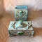Blue Jewelry Box, Beautiful decor Proposal ring box, Jewellery Storage, Treasure box, Keepsake box, box with lid (3).JPG