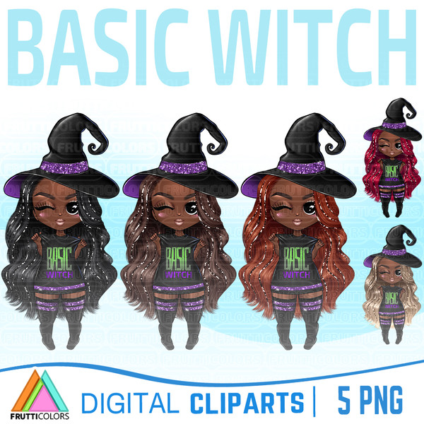 basic-witch-cute-afro-doll-clipart-halloween-illustration-trick-or-treat-witchy-clipart-african-american-girls-frutticolors-illustrations.jpg