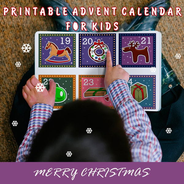 Printable Advent Calendar For Kids, Printable Christmas Card | Inspire Uplift printable-advent-calendar-for-kids-printable-christmas-card-inspire-uplift