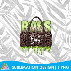 Boss Sublimation Design - Boss Babe Sublimation, Money Bag PNG, Glitter Sublimation PNG, Sublimation Design