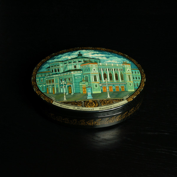 Mariinsky lacquer box