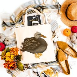 digital download / hand drawn watercolor duck