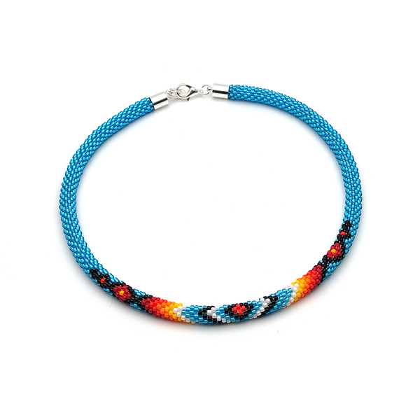 Native american style necklace