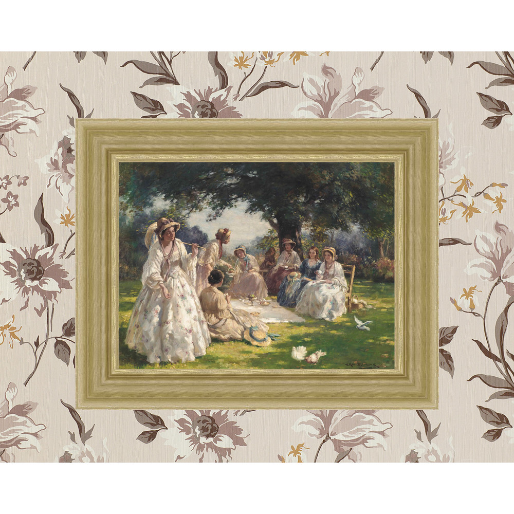 vintage picnic giclee print.jpg