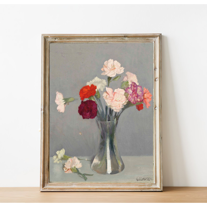 vintage carnations home decor.jpg
