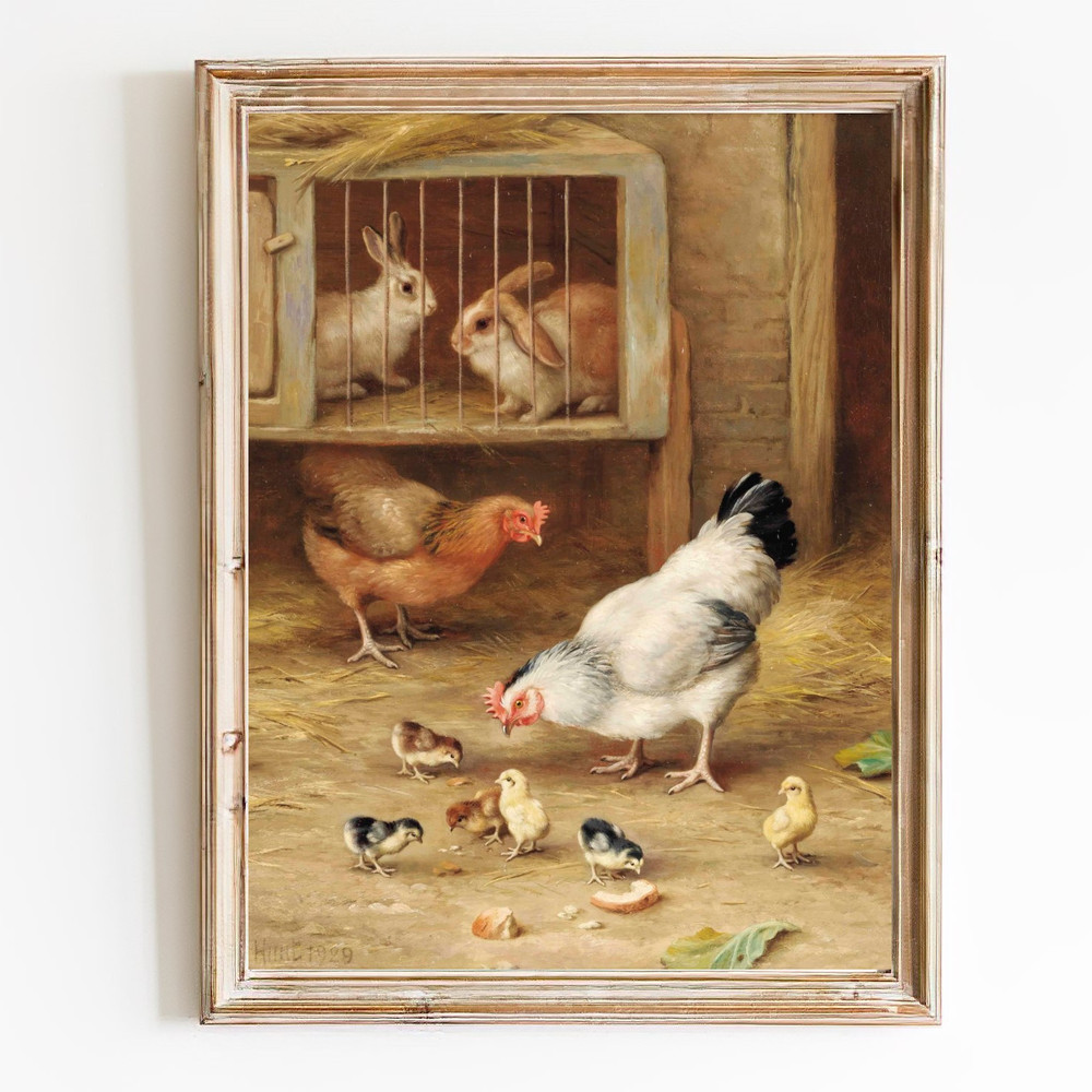 vintage farm animals wall art.jpg