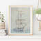 vintage ship painting home decor.jpg