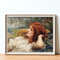 redhead woman portrait home decor.jpg