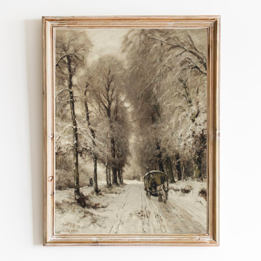vintage snowy path wall art.jpg