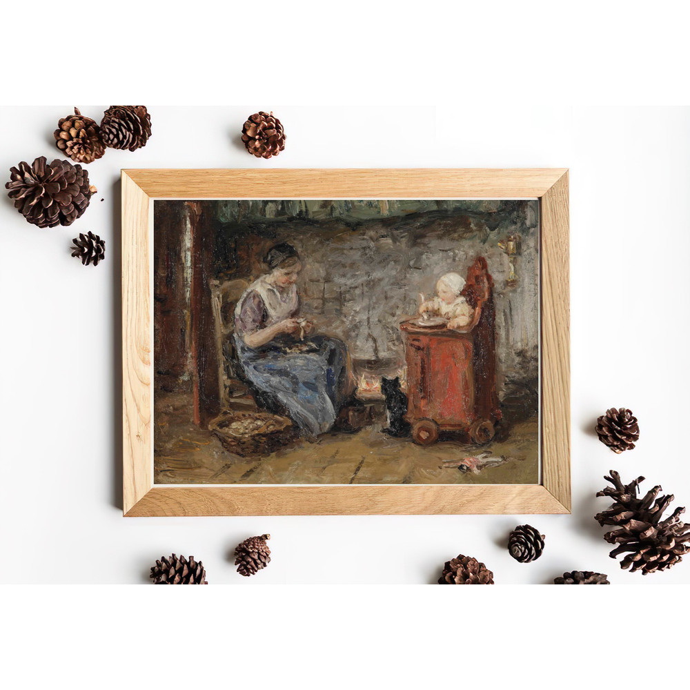 vintage motherhood wall art print.jpg