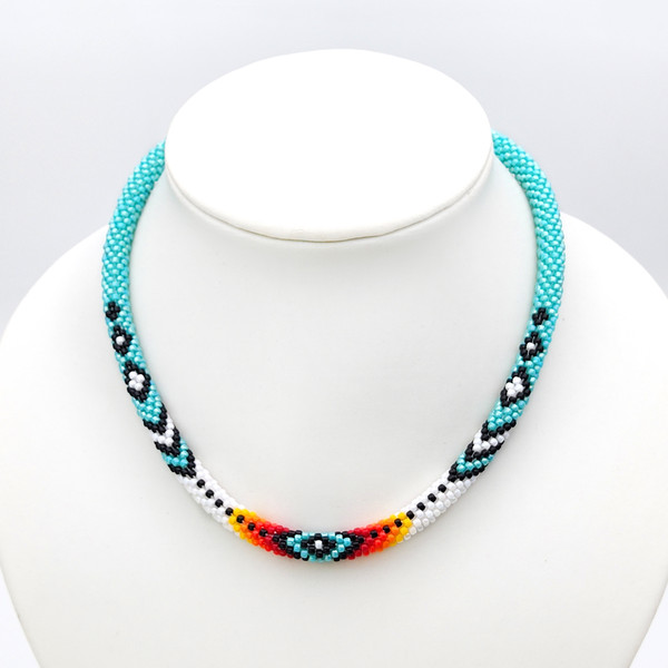 turquoise necklace for women