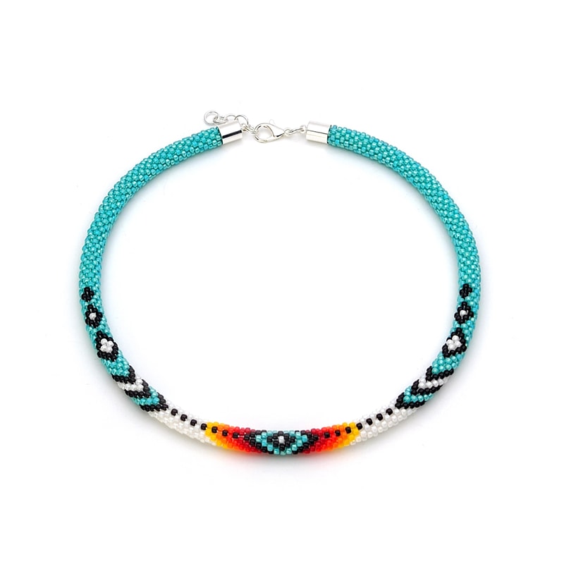 tribal choker for women
