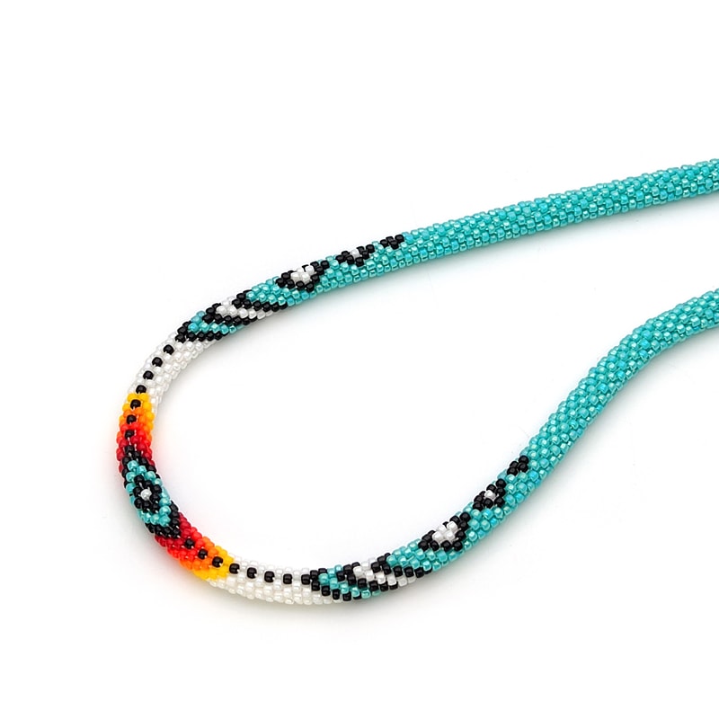 handmade turquoise necklace
