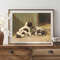 saint bernard puppies wall art print.jpg