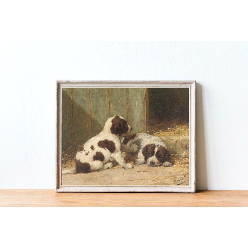 saint bernard puppies home decor.jpg