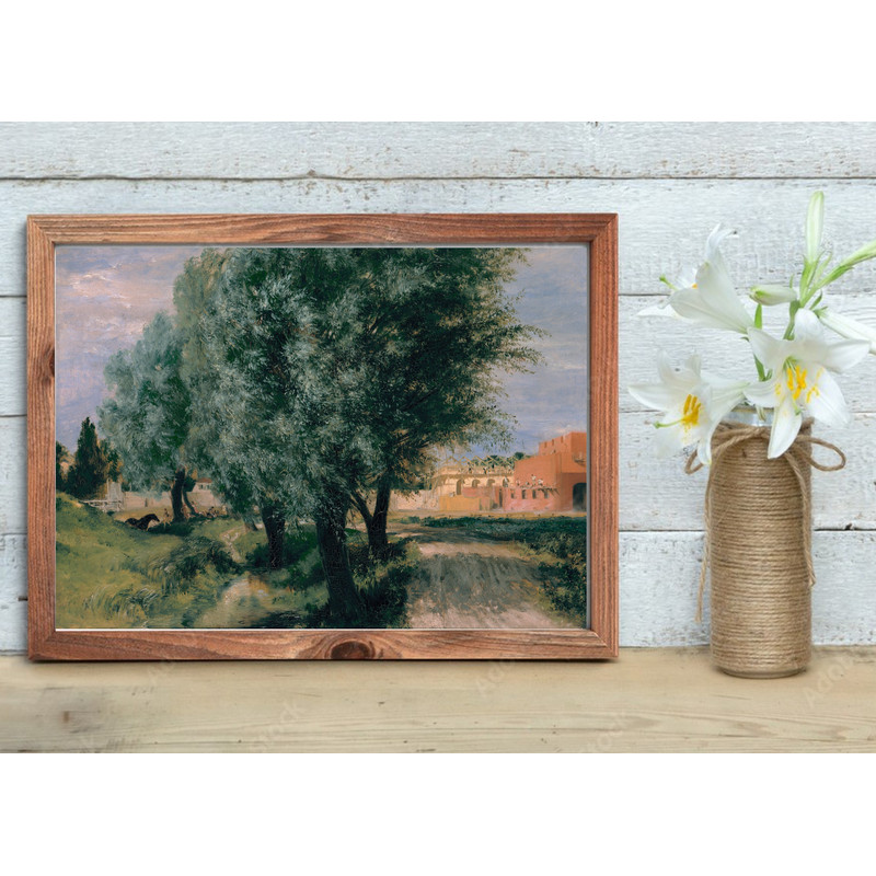 trees vintage wall art print.jpg
