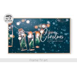 Samsung Frame TV Art Christmas, Frame TV art winter, Frame TV art Digital Download 4K, Frame Tv art Holiday | 850