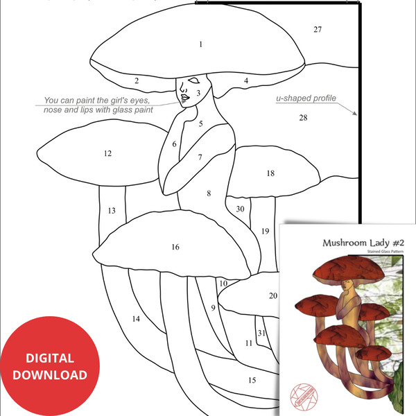 unique-stained-glass-pattern-mushroom-lady