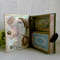 Wooden book box,Tarot cards box,Alice in Wonderland,Mad Hatter box,White rabbit Box (14).JPG