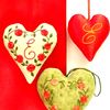 Floral Heart Embroidery Pattern PDF. Beginners Embroidery Tutorial. Rose Flower Embroidery. Heart Sewing Patterns For Beginner. Stitch Guide Needlepoint .jpg