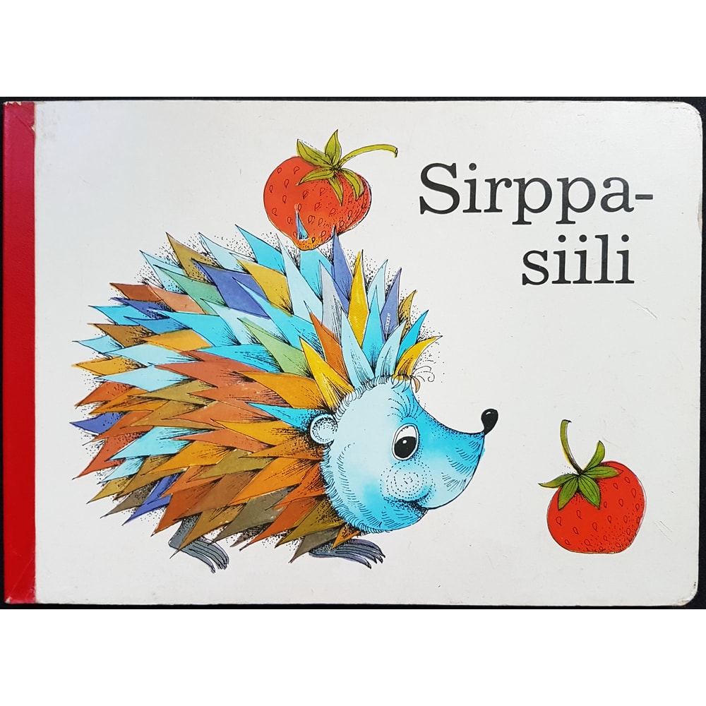 1 Vintage GDR kid's cardboard book in Finnish SIRPPA SIILI 1979.jpg