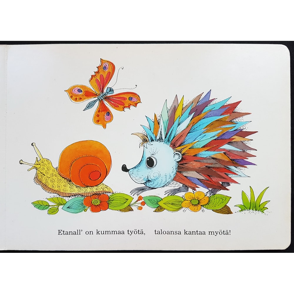 3 Vintage GDR kid's cardboard book in Finnish SIRPPA SIILI 1979.jpg