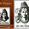 Shiva Embroidery. Cross Stitch Pattern. Beginner Embroidery. Indian God Mahadev. Indian Wall Decor. Hinduism. Hindu Goddess.1.jpg