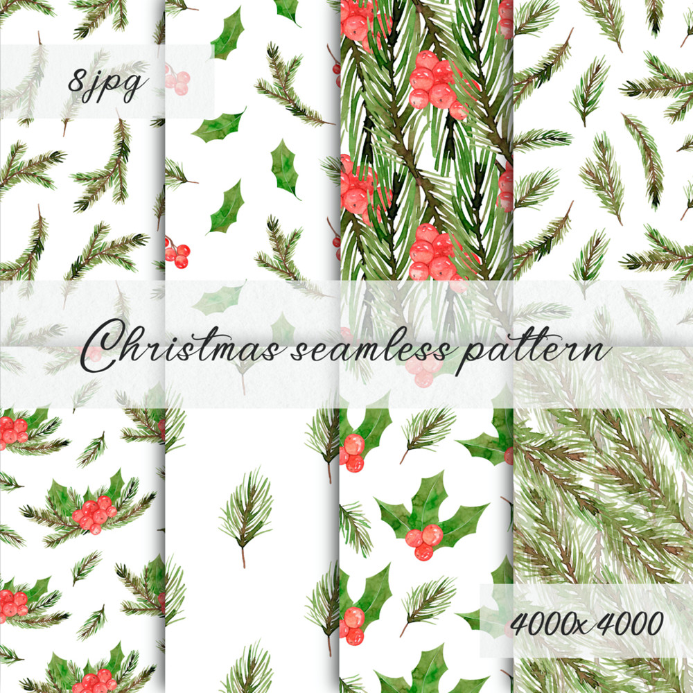 Watercolor Christmas Seamless Pattern.jpg