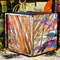 colorful_glitter_parrots_mixed_media_collage_on_the_square_tissue_box_6.jpg