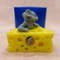Mouse in a piece of cheese soap