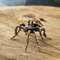 tarantulas - miniature statuette spider