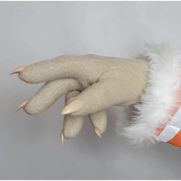 claws for cosplay 3D model stl buy gurren lagann viral finger nails 2