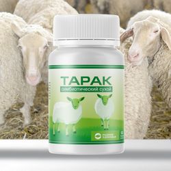 Tarak (sheep milk) symbiotic dry 60 tabs