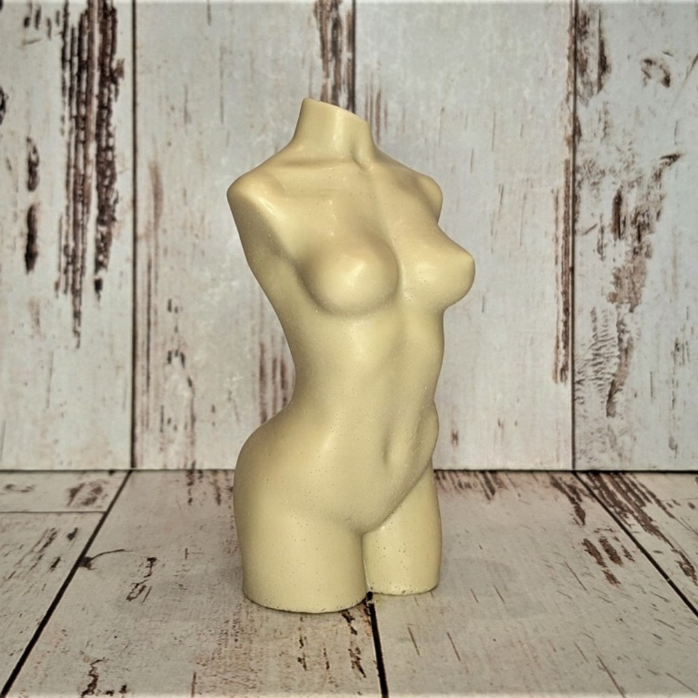 Female torso soap