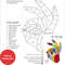 PDF-Stained-Glass-Suncatcher-Pattern-Hand Eye-Panel-Pattern-Digital-Download
