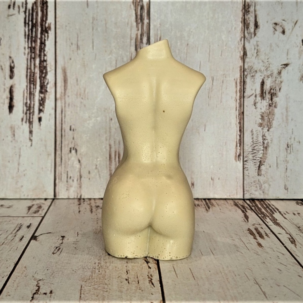 Female torso soap