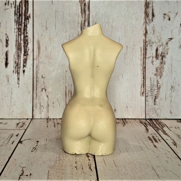 Female torso soap