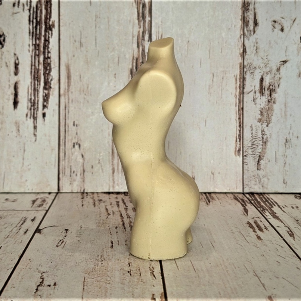 Female torso soap