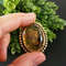 clear-yellow-amber-glass-antique-intaglio-cameo-oval-gold-golden-brooch-pin-jewelry