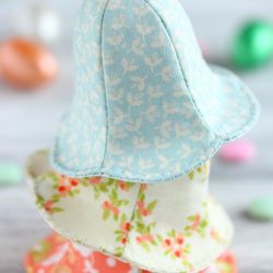 PDF Easter Bell Ornament Sewing Pattern