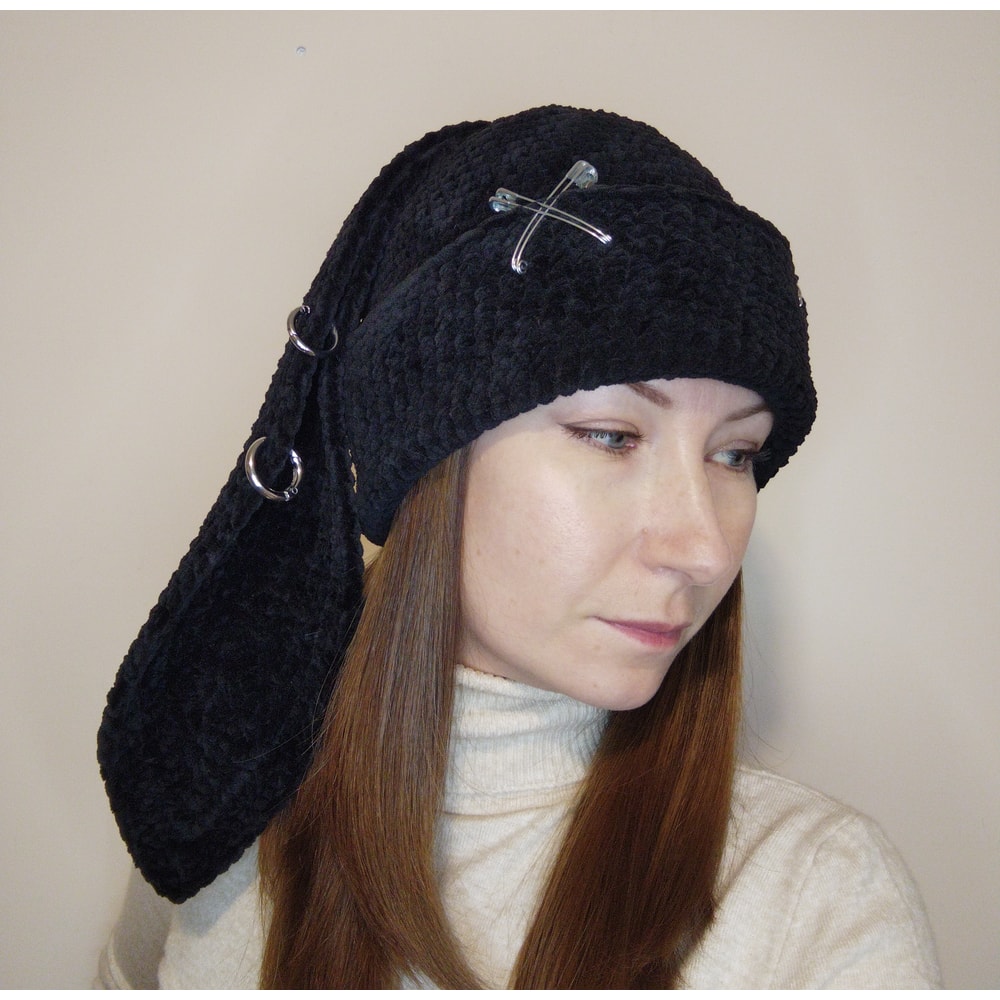 black_bunny_beanie