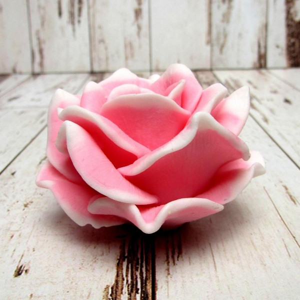Beautiful rosebud soap
