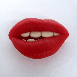 Lips - silicone mold