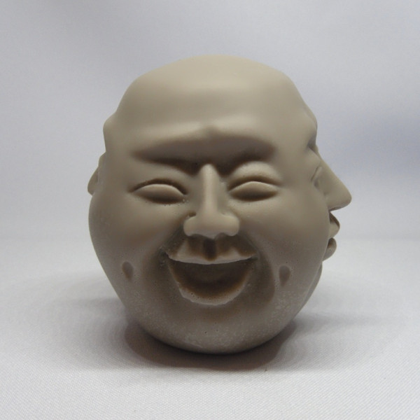 Laughing face soap