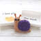 Violet-cute-snail-plush-in-matchbox