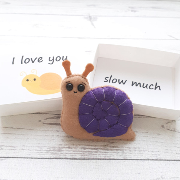 Violet-cute-snail-plush-in-matchbox