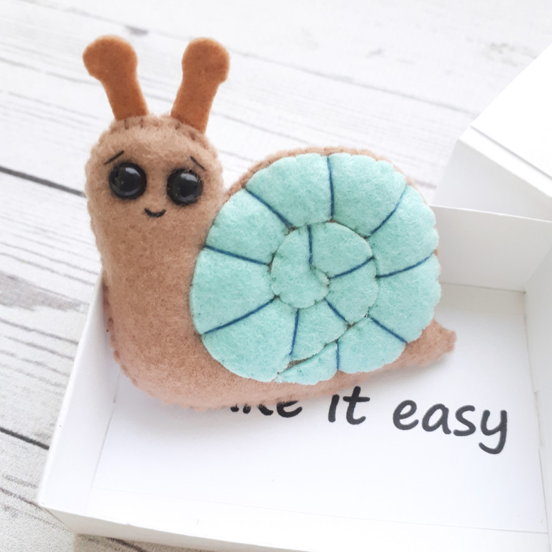 Blue-Cute-Snail-plush