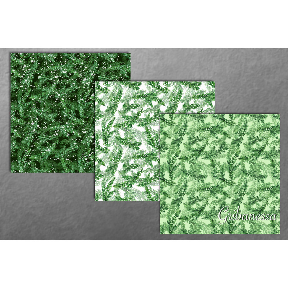 Fir tree branches. Seamless patterns B 02.jpg